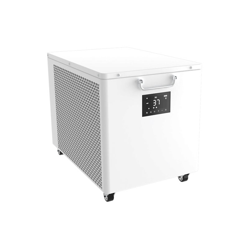 Chiller cu apă cu scufundare la plonjare la 0,5 CP pentru baie de gheață