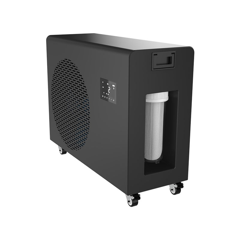 Filtru compact avansat de baie de gheață cu plonjare rece