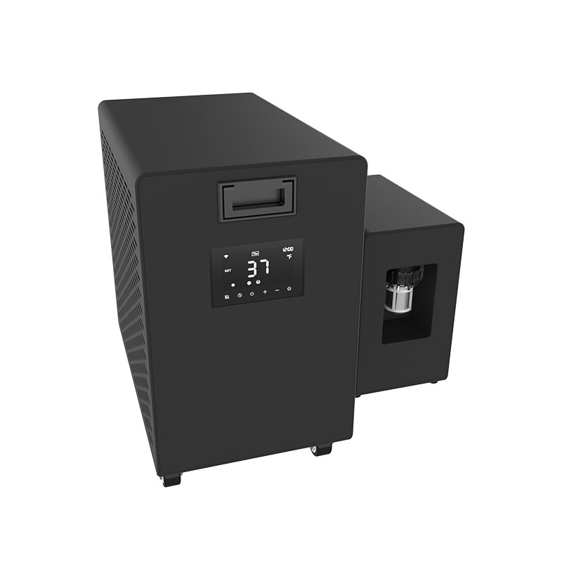 Chiller de baie de gheață cu un singur mod opțional cu controlul WiFi